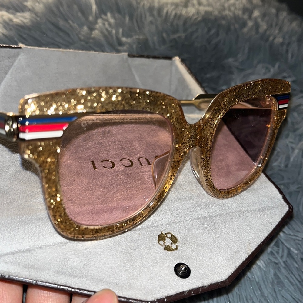 Gucci Glitter  Sunglasses